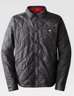 The North Face Camicia imbottita in Flanella Fort Point Nera/Rossa