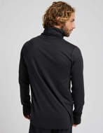 Burton T-Shirt a Collo Alto Midtweight Base Layer Nera