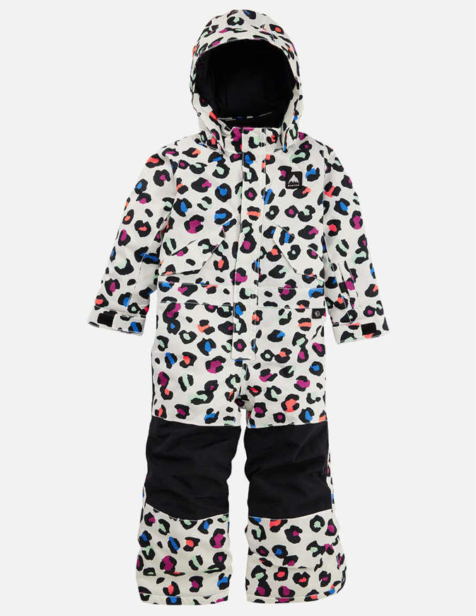 BURTON Completo Snowboard Bambino One Piece 2L Rainbow Hunter