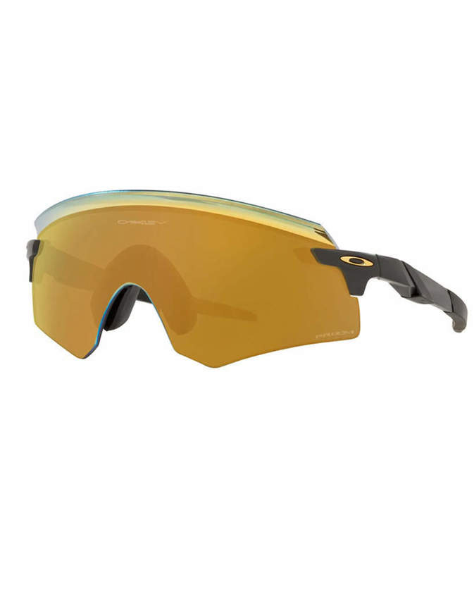 OAKLEY Occhiali Encoder Lite Matte Carbon con lenti Prizm 24K