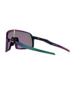 OAKLEY Occhiali Sportivi Sutro TLD Matte Purple Green Shift con Lenti Prizm Jade