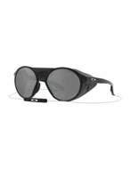 OAKLEY Occhiali Sportivi Clifden Matte Black con lenti Prizm Black Polarized