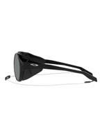 OAKLEY Occhiali Sportivi Clifden Matte Black con lenti Prizm Black Polarized