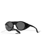 OAKLEY Occhiali Sportivi Clifden Matte Black con lenti Prizm Black Polarized