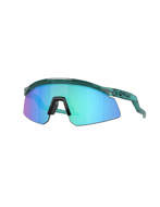 OAKLEY Occhiali Sportivi Hydra Trans Artic Surf con Lenti Prizm Sepphire
