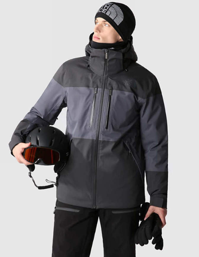 The North Face Giacca Snowboard Chakal Grigia