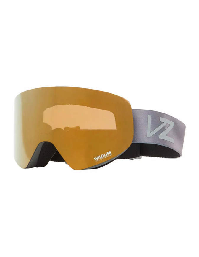 VonZipper Maschera Encore Gray Bird con Lenti Bronze Chrome