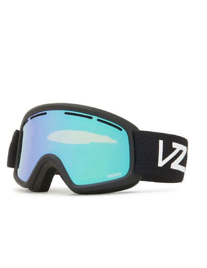 VonZipper Goggle Trike Black Satin Wildlife Stellar Chrome - Impact ...