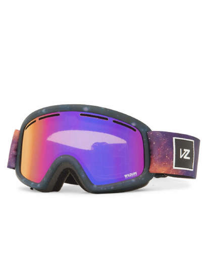 VonZipper Maschera Trike Hana Beaman Signature con lente Wildlife Cosmic Chrome