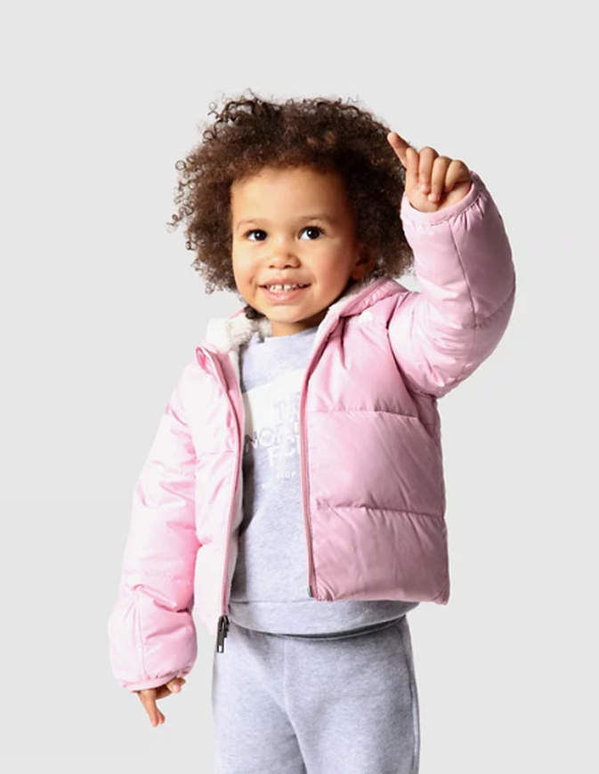  THE NORTH FACE Baby North Down Hooded Jacket, Cameo