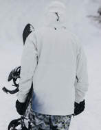 BURTON Giacca Snowboard AK Gore-Tex Cyclic Bianca