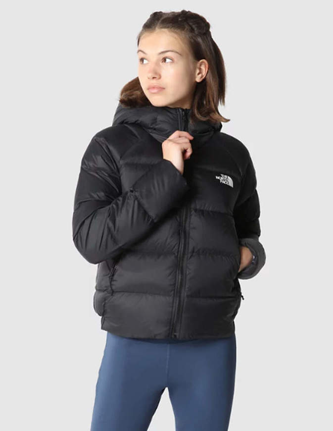 The North Face Giacca con cappuccio da Donna Hyalite Nera Impact shop action sport store