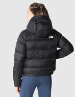 The North Face Giacca con cappuccio da Donna Hyalite Nera