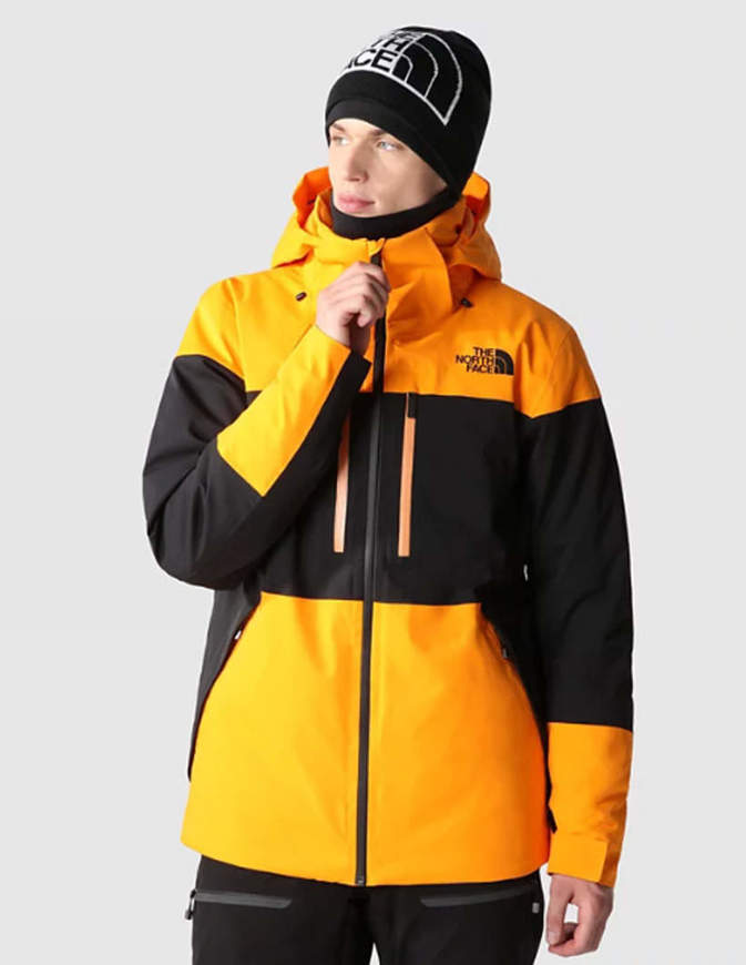 The North Face Men's Chakala Snow pant Cone Orange - Impact shop