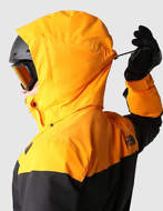 The North Face Giacca Snowboard Chakal Arancione
