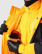 The North Face Giacca Snowboard Chakal Arancione