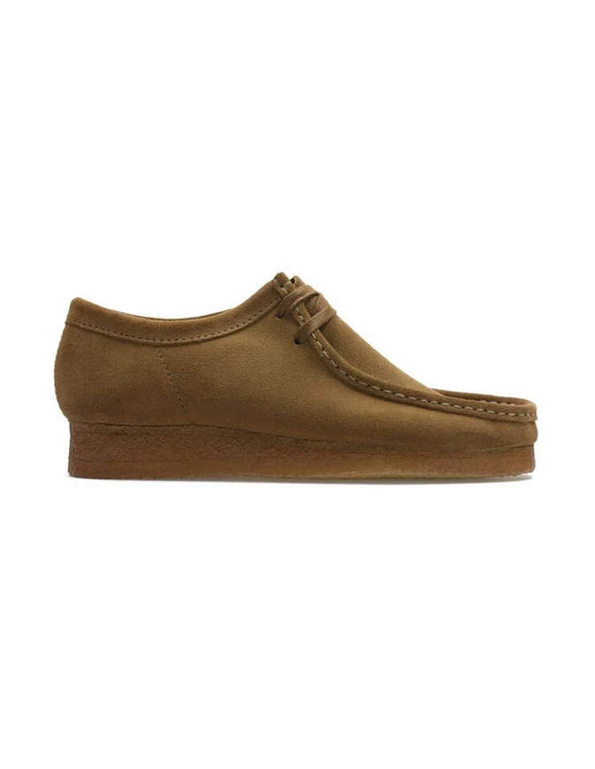 Clarks Scarpa Uomo Originals Wallabee Cola