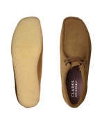 Clarks Scarpa Uomo Originals Wallabee Cola