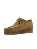 Clarks Scarpa Uomo Originals Wallabee Cola