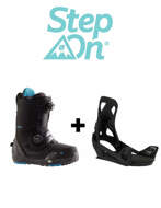 BURTON Step On Attacco Snowboard 2023 + Scarpone Photon Step on Uomo