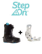 BURTON Step On Attacco Snowboard 2023 + Scarpone Photon Step on Uomo