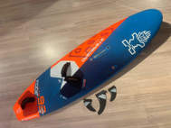 Starboard Ultra Kode Carbon Reflex 93lt 2022 Usata Perfette Condizioni