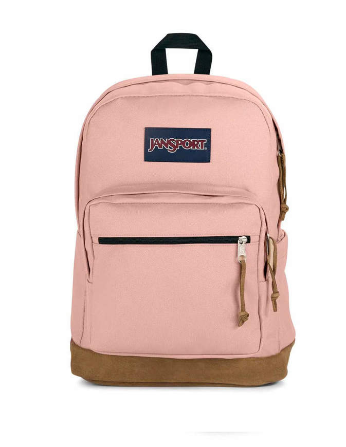 Jansport big student top backpack rose icon