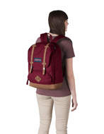 Jansport Zaino Cortlandt Rosso