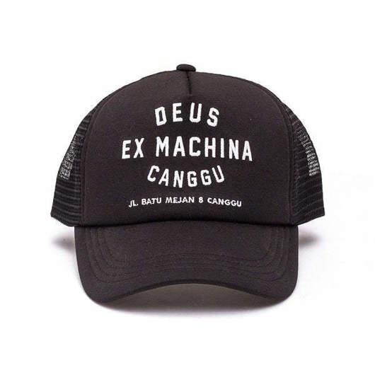 Cappello Canggu nero Deus