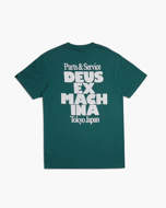 Maglia mezza manica Postal verde Deus