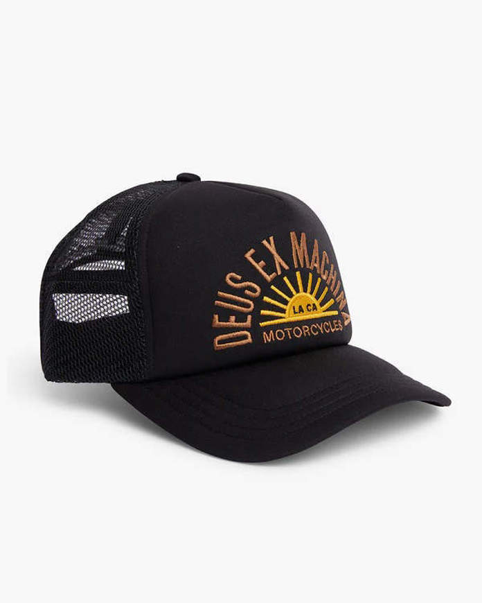 Cappello Sunflare nero Deus