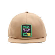 Cappellino basso non strutturato Mami Wata beige Vans