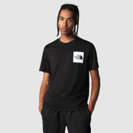 Maglia mezza manica Fine nera The North Face.