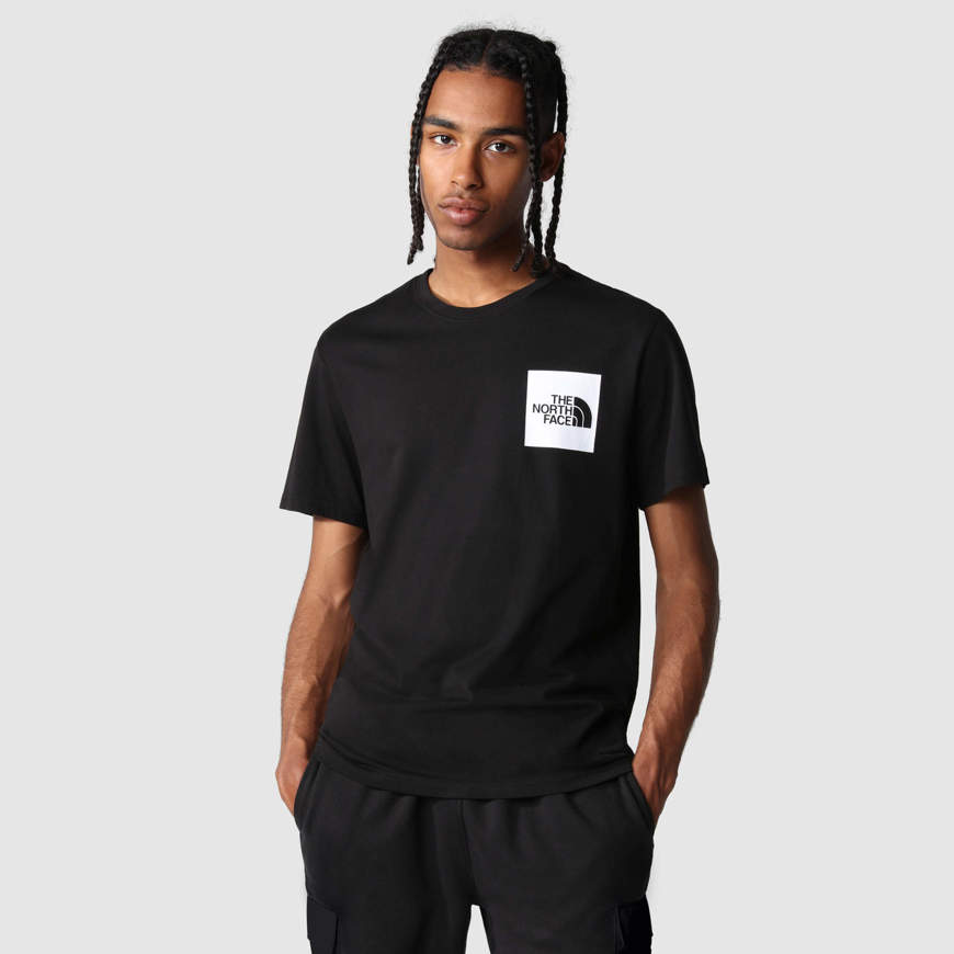 Maglia mezza manica Fine nera The North Face.