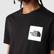 Maglia mezza manica Fine nera The North Face.
