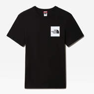 Maglia mezza manica Fine nera The North Face.