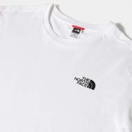 Maglia mezza manica Simple Dome bianca The North Face.