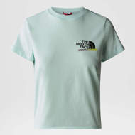 Maglia mezza manica Graphic  azzurro The North Face.