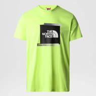 Maglia mezza manica Graphic  giallo The North Face.