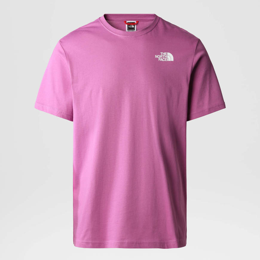 Maglia mezza manica Redbox viola The North Face