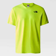 Maglia mezza manica Redbox giallo The North Face