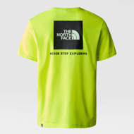 Maglia mezza manica Redbox giallo The North Face