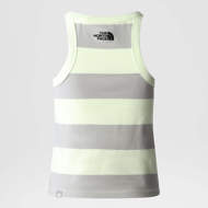 Canotta Heritage crema e giallo The North Face.