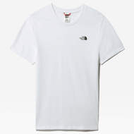 Simple Dome tee ss white The North Face Impact shop action sport store