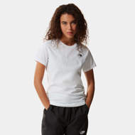 Maglia mezza manica Simple Dome bianca The North Face