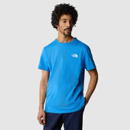 Maglia mezza manica Simple Dome blu The North Face.