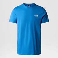 Maglia mezza manica Simple Dome blu The North Face.