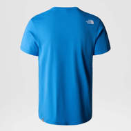 Maglia mezza manica Simple Dome blu The North Face.