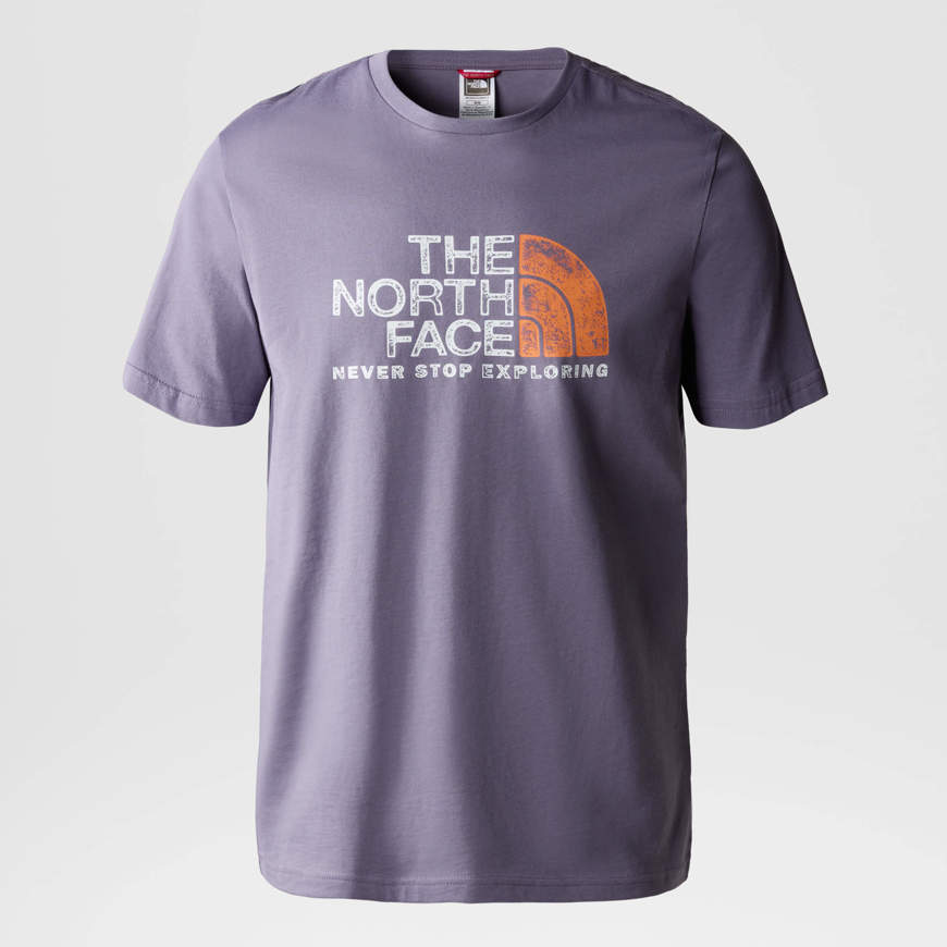 Maglia mezza manica Rust 2 lilla The North Face