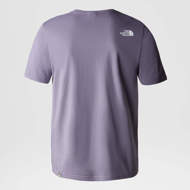 Maglia mezza manica Rust 2 lilla The North Face